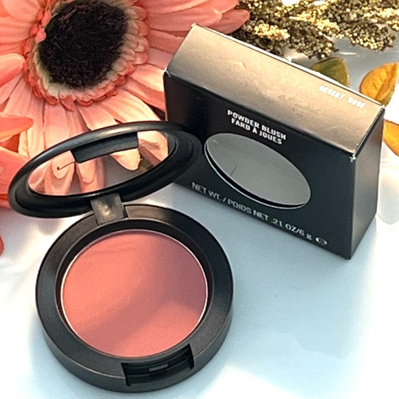 MAC Cosmetics Makeup Mac Powder Blush Desert Rose Poshmark